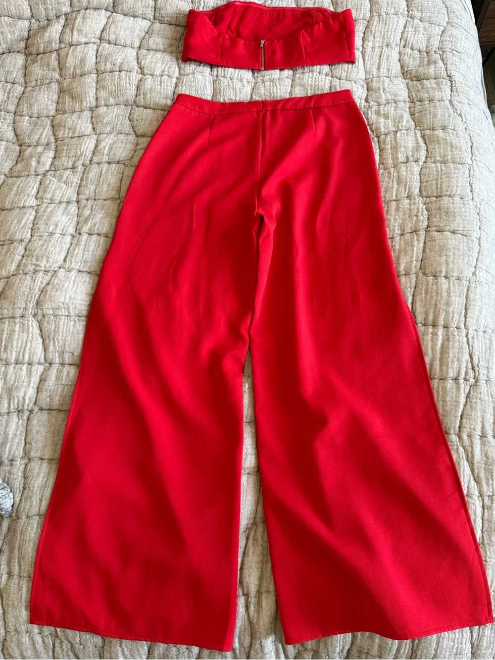 Showpo Red Two Piece Set